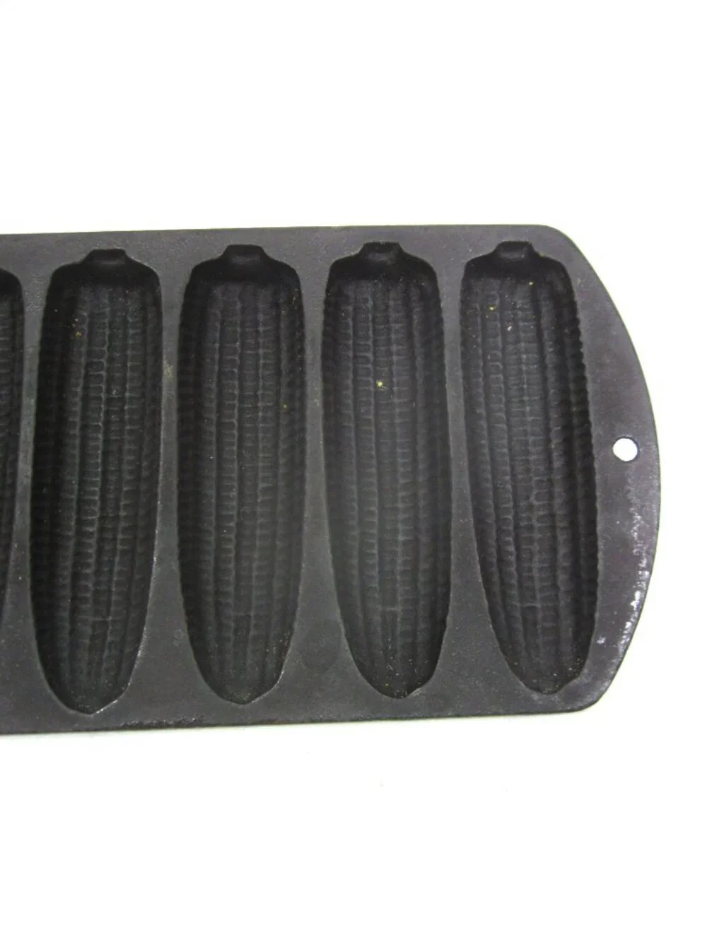 Vintage Lodge 2702 Cornstick Cornbread Cast Iron Pan 7 Stick Ears Seasoned USA